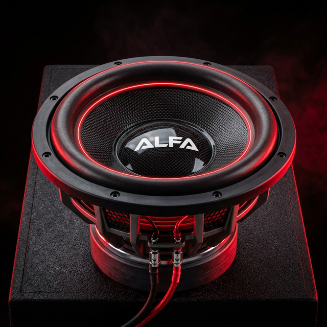 ALFA Custom Subwoofer 1