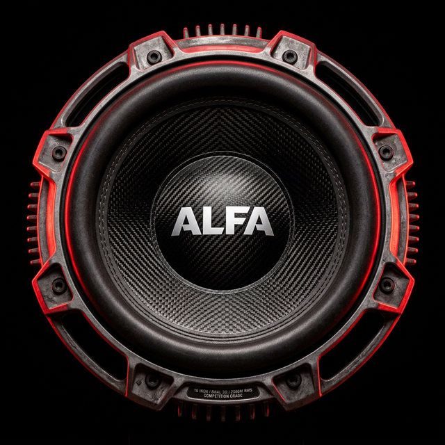 ALFA Custom Subwoofer 2